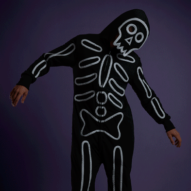 shop new neon LED skeleton costumes