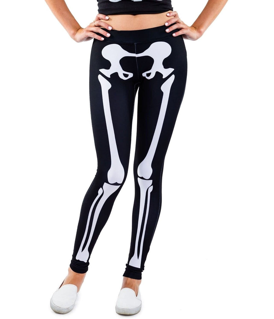Skeleton Leggings