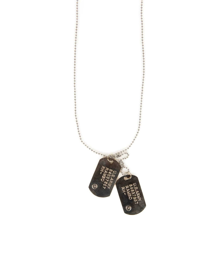 Military I.D. Dog Tags