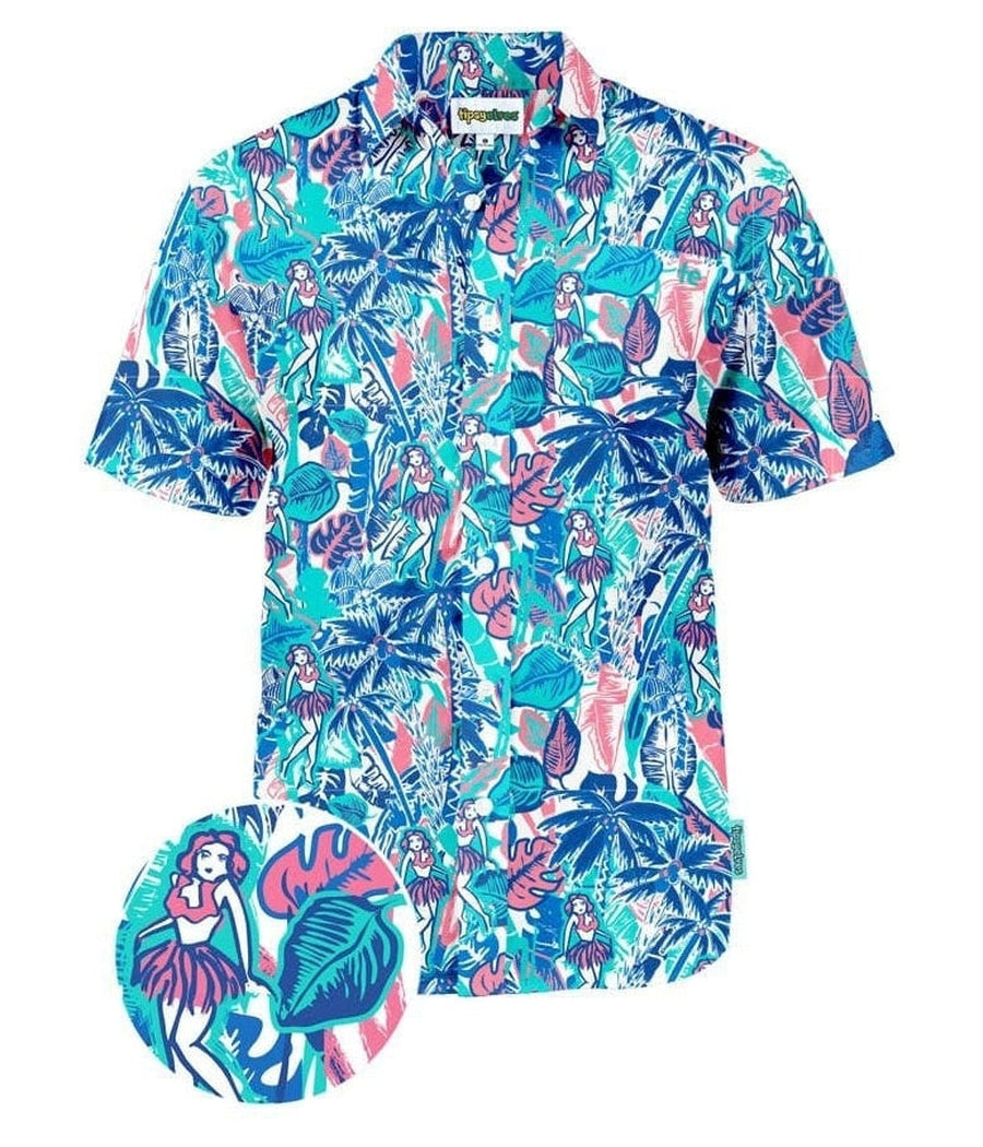 Men's Island Breeze Hawaiian Shirt Image 2