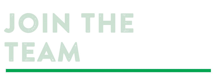 Careers page - Join the Team