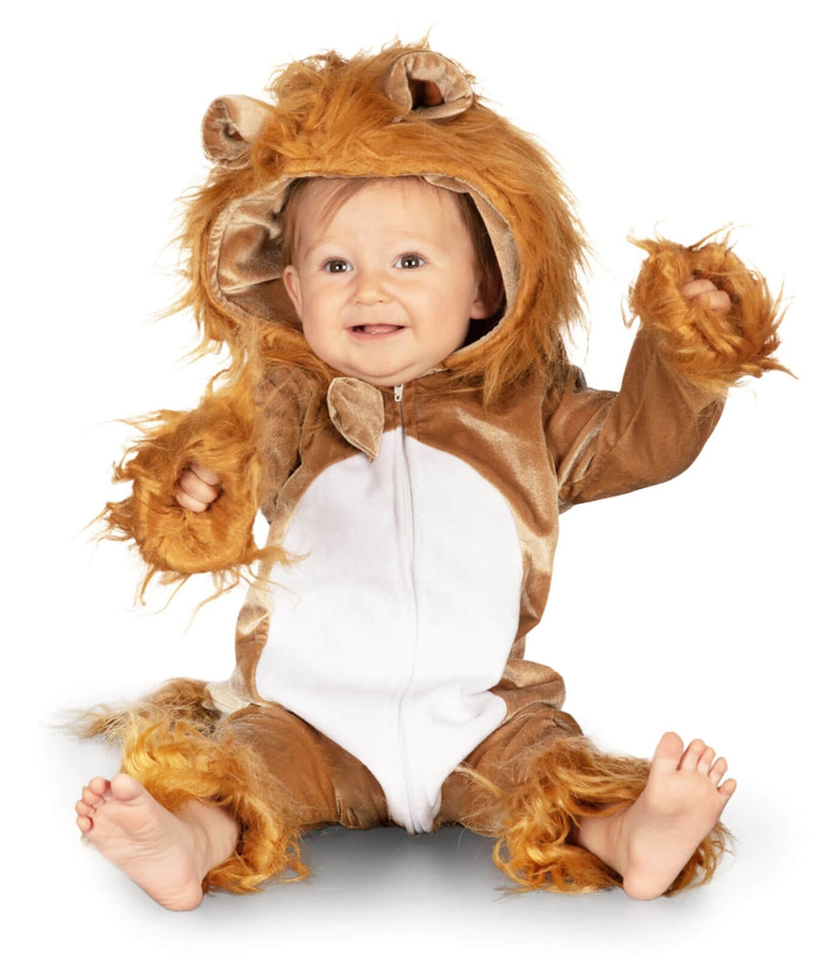 Baby Girl's Lion Costume