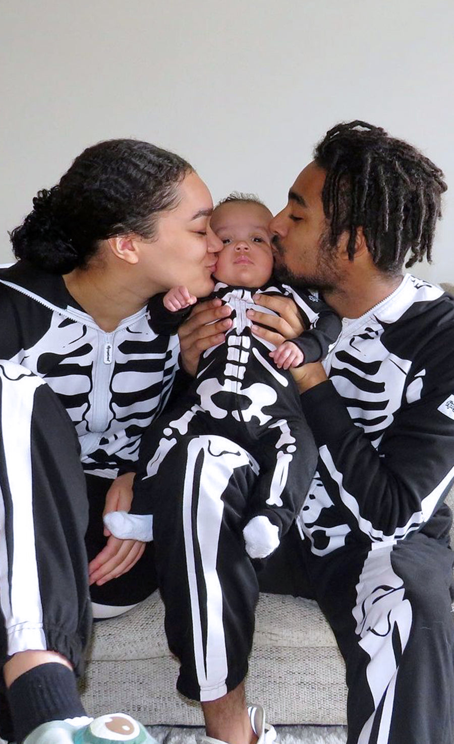 shop family skeleton costumes - women, men's, and baby boy skeleton costumes