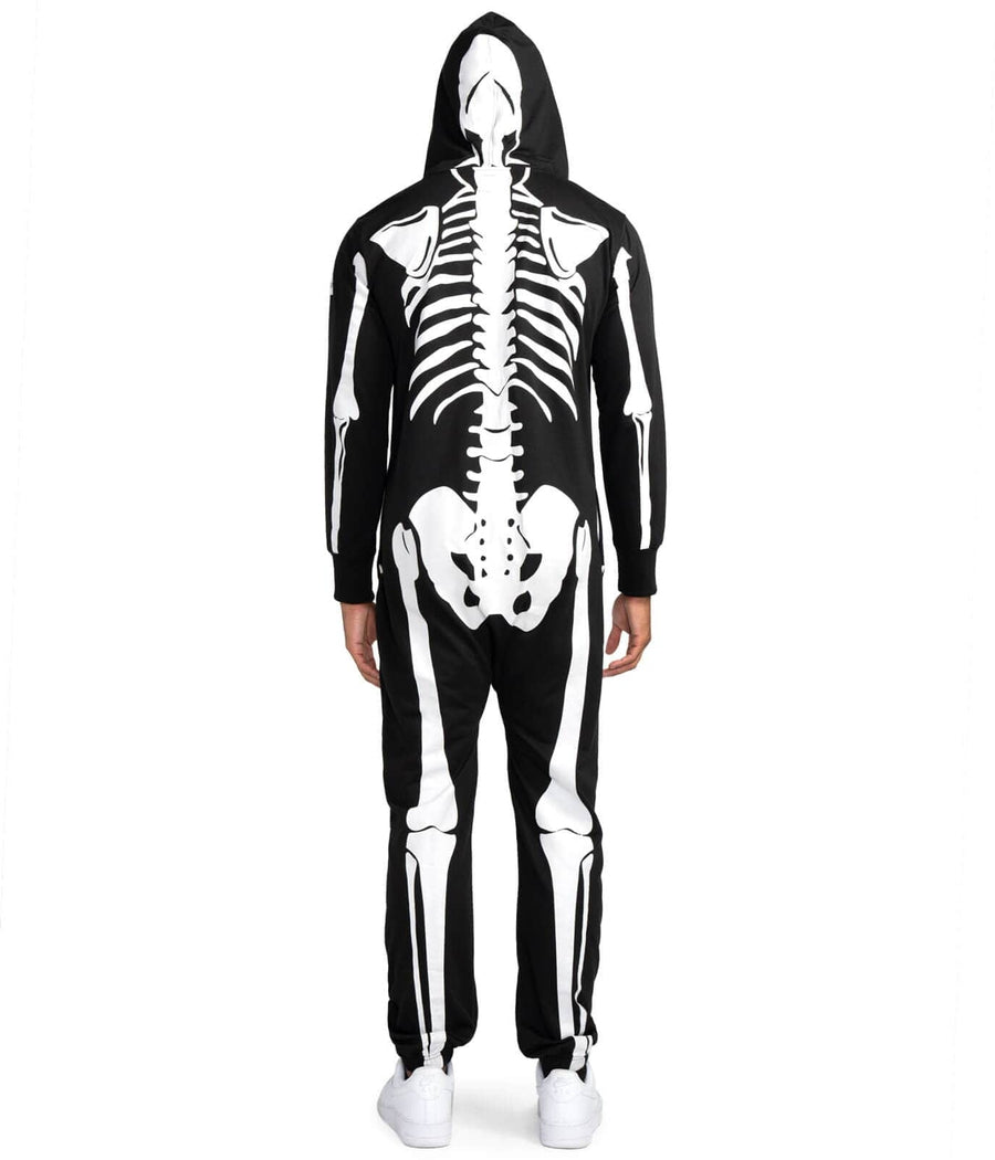 Men's Skeleton Costume Image 2