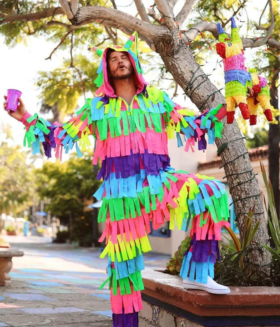 Men's Pinata Costume Image 2