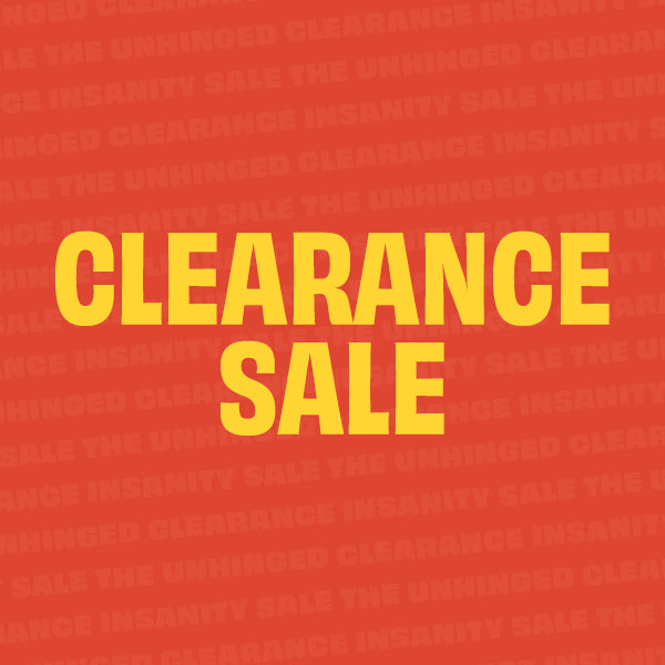 clearance sale