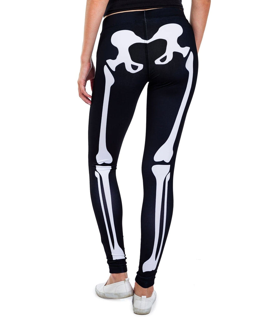 Skeleton Leggings Image 2