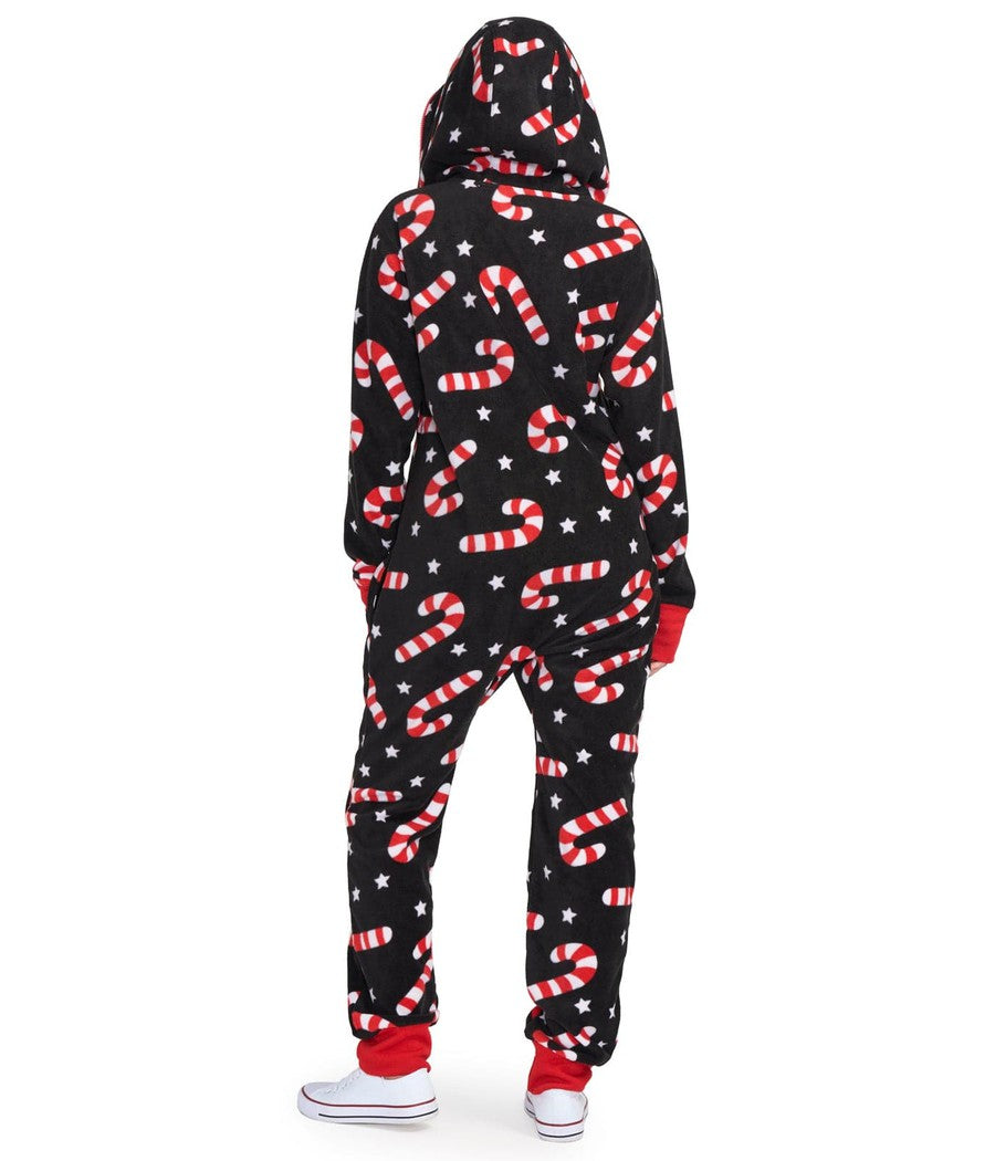 Women's Candy Cane Lane Jumpsuit Image 2