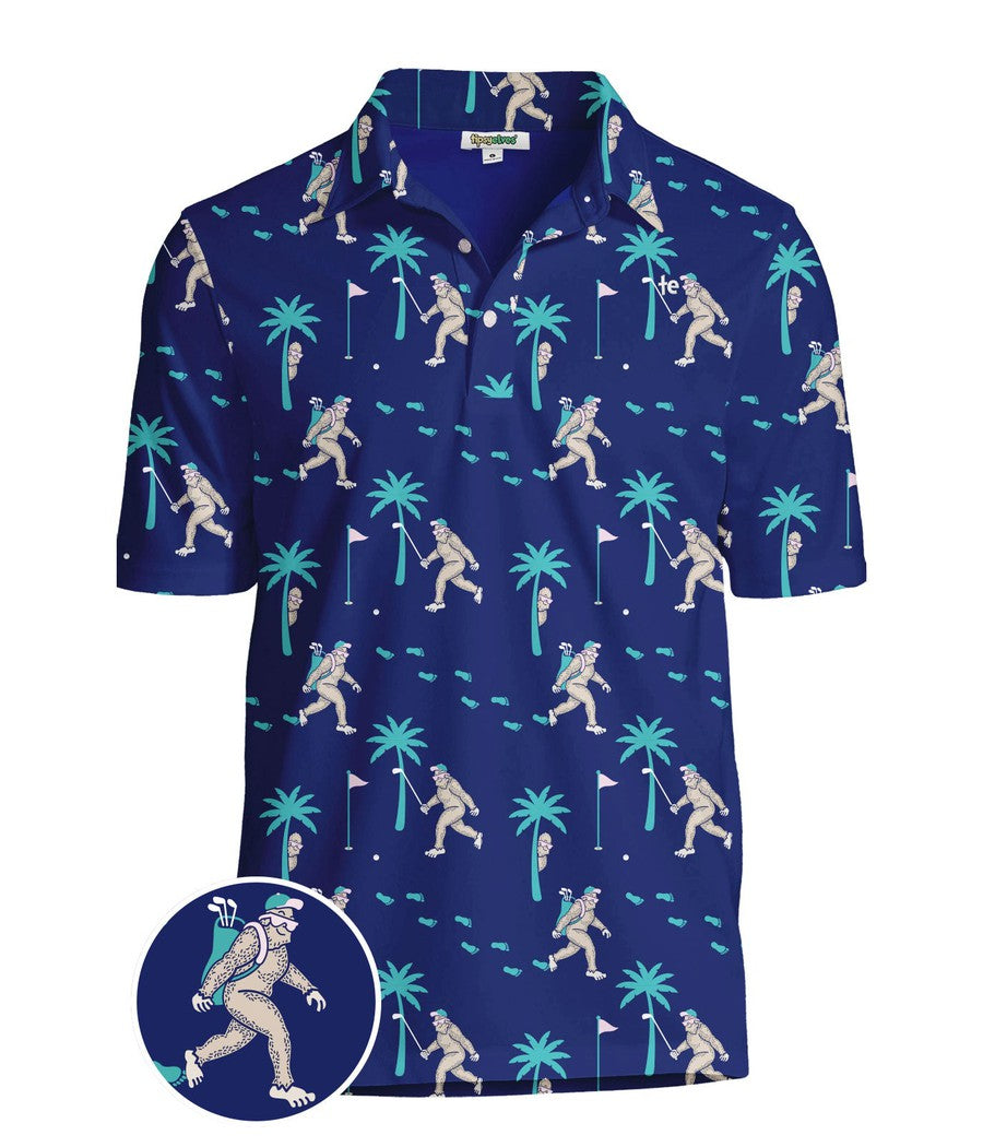 Men's Bigfoot Bogey Golf Polo