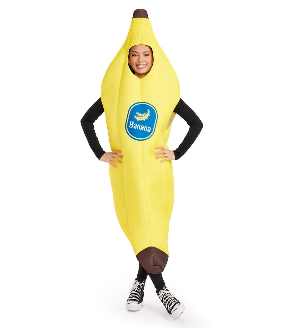 Women's Banana Costume