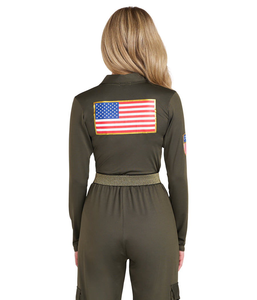 Fighter Pilot Costume Image 2