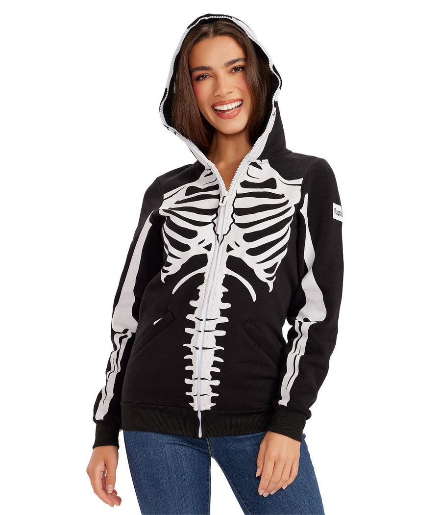 Women's Skeleton Hoodie