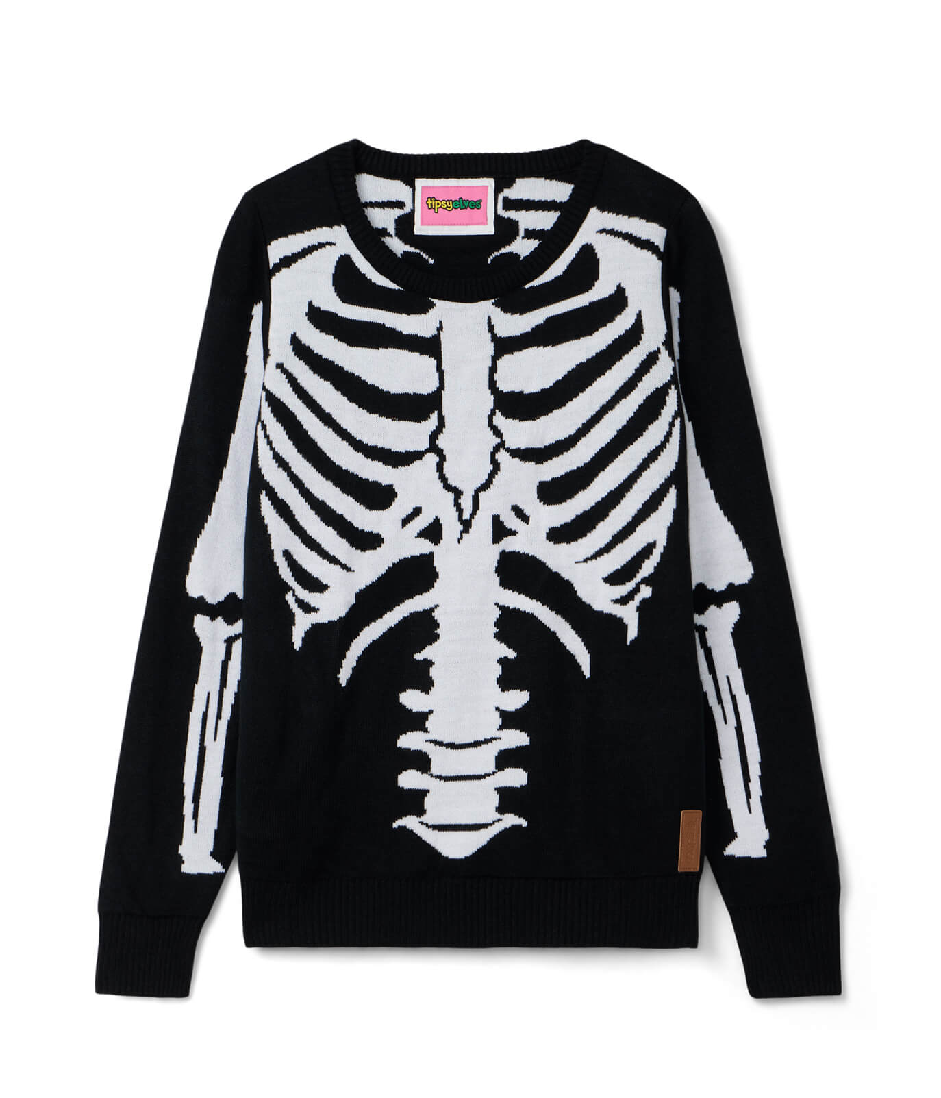 Women's Skeleton Light Up Sweater Image 2