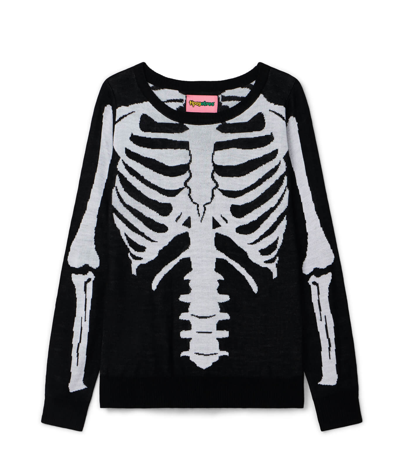 Women's Skeleton Sweater Image 2