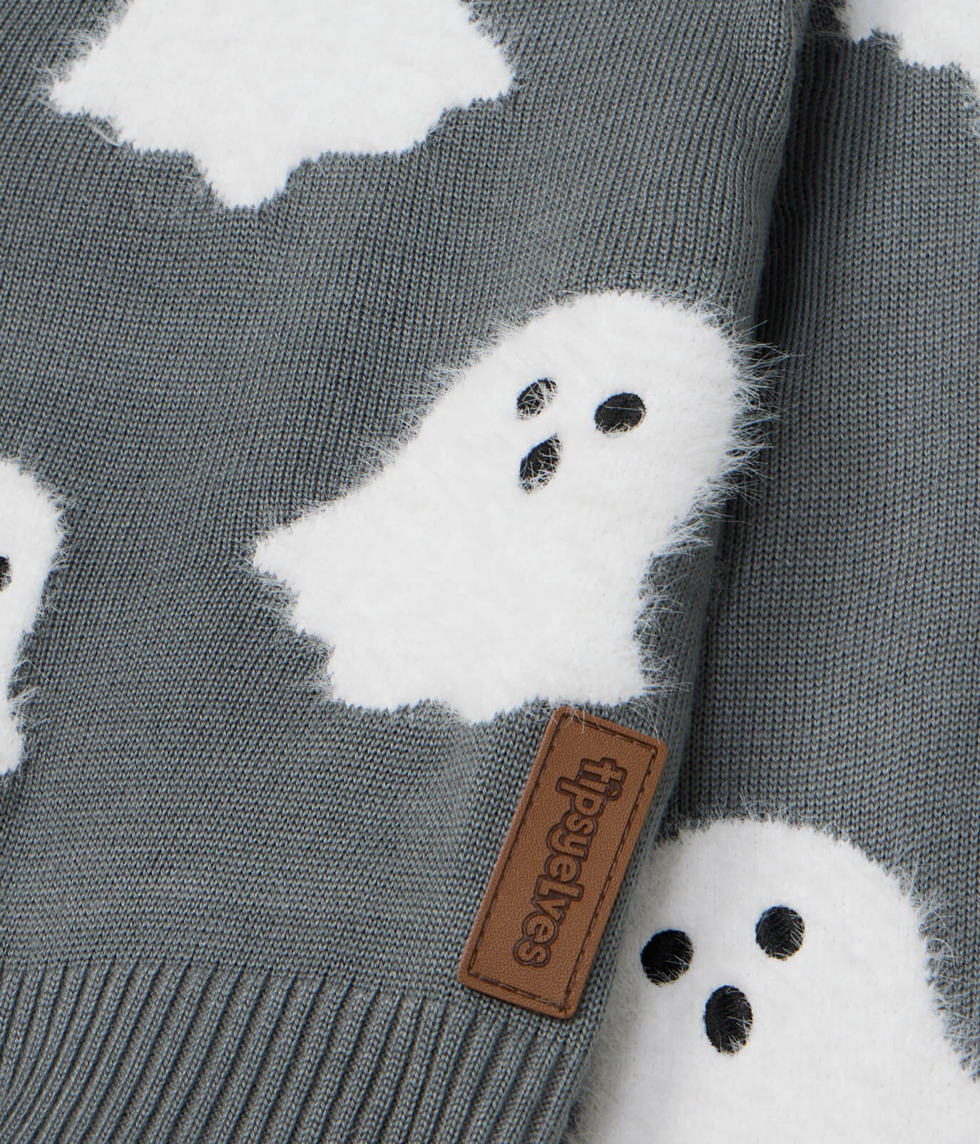 Women's Ghostly Glam Halloween Cardigan Sweater