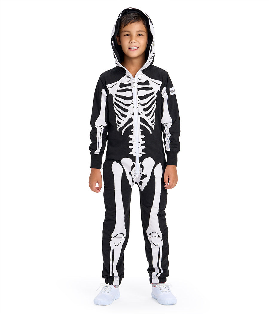 Boy's Skeleton Costume