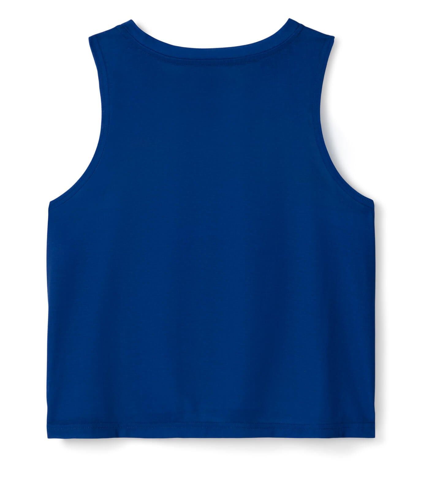 Seeing Stripes Muscle Cropped Tank Top Image 2