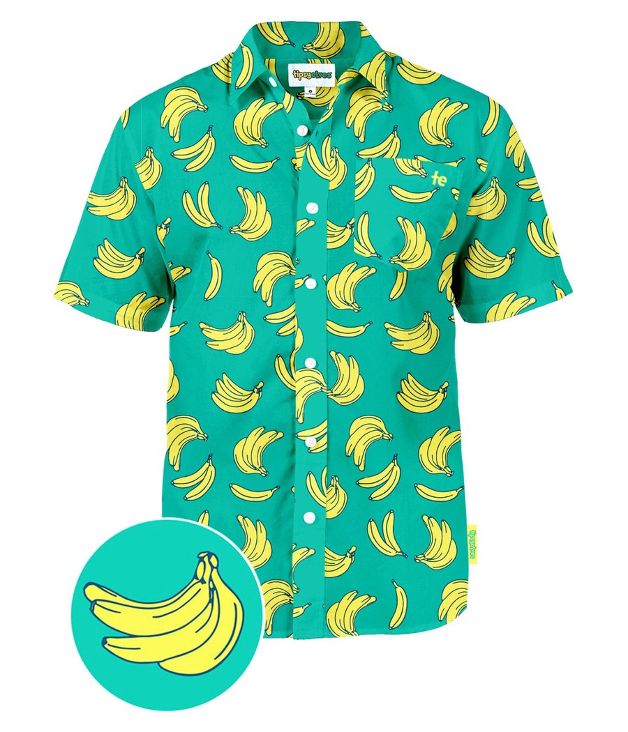 Men's Havana Banana Hawaiian Shirt Image 2
