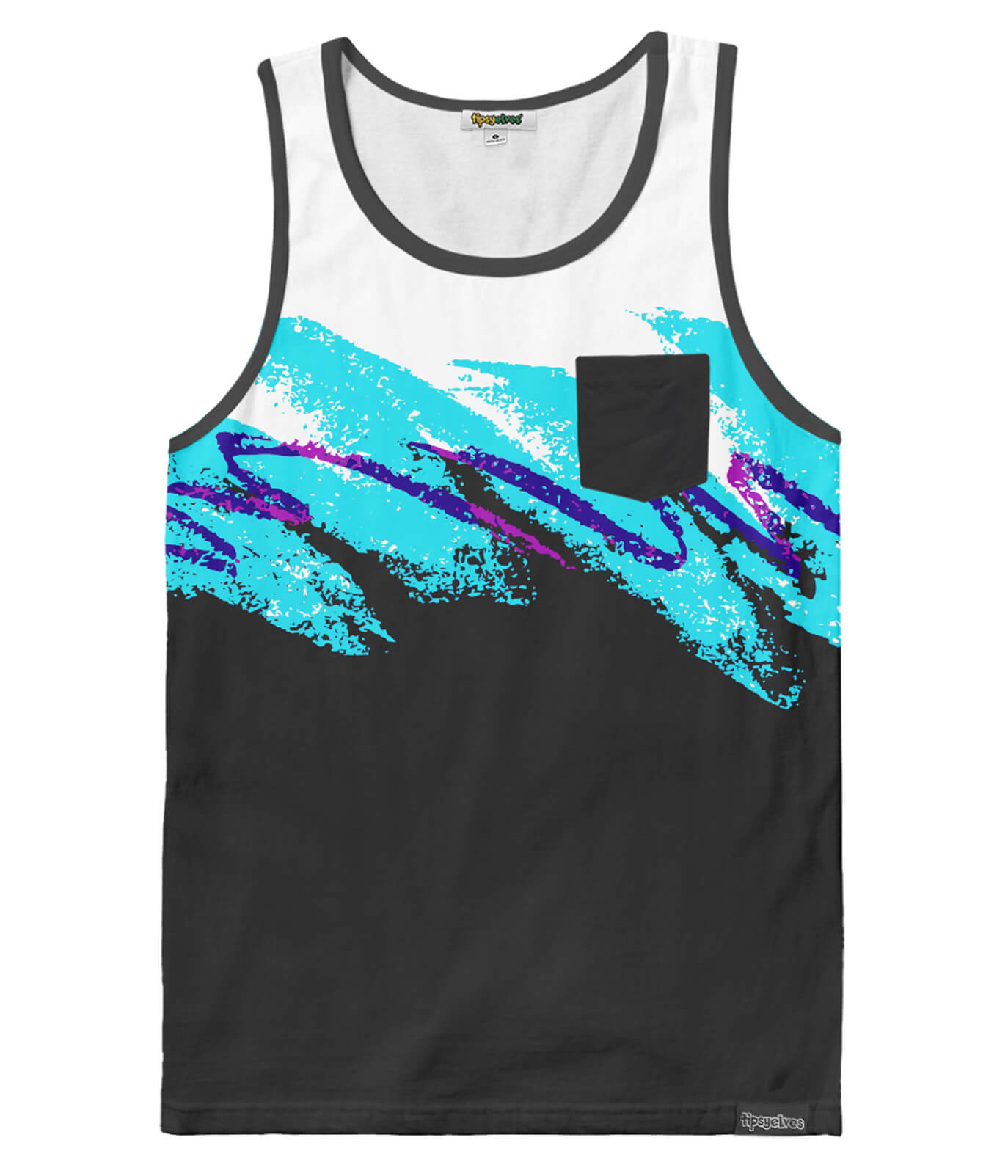 Men's Midnight Rip 'N Sip Tank Top