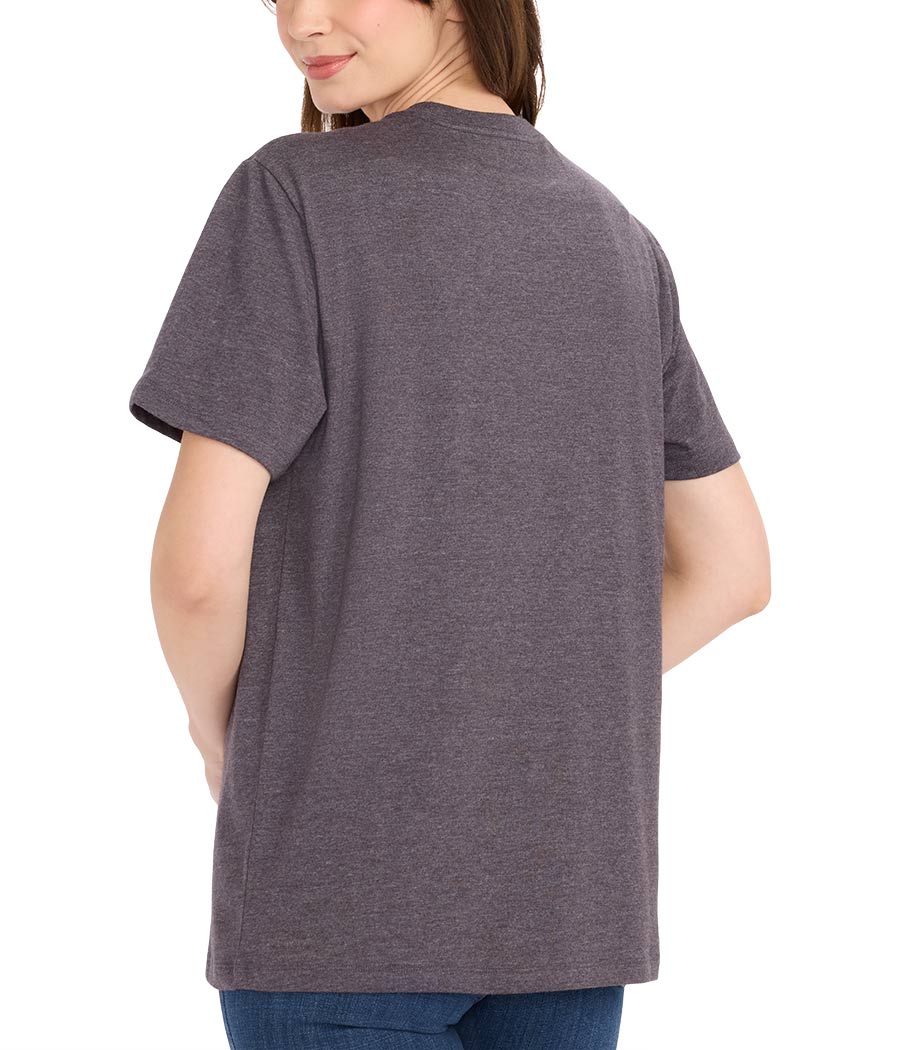 Women's Wild Turkey Oversized Boyfriend Tee Image 2