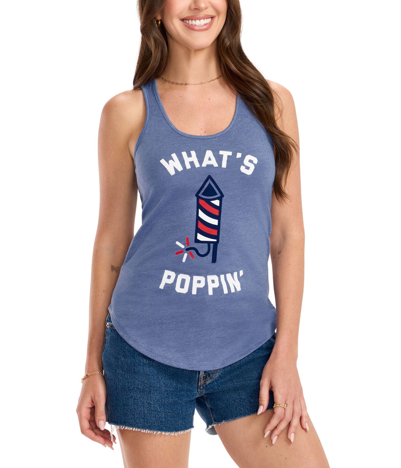 Women's What's Poppin' Tank Top Image 2