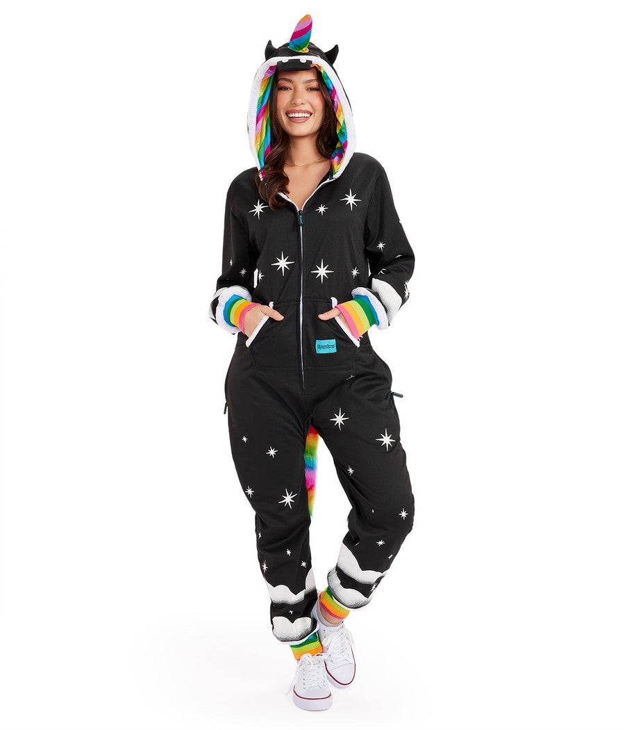 Women's Night Mare Unicorn Costume Image 2