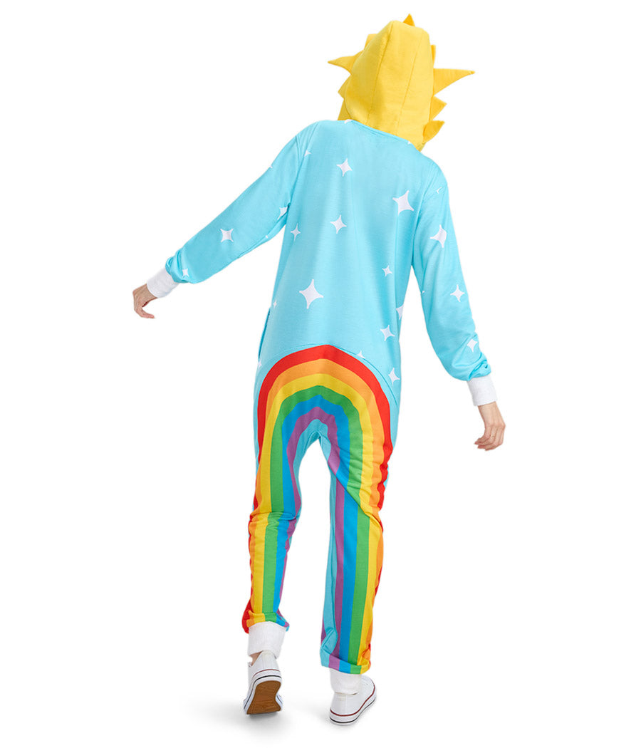 Women's Chasing Rainbows Costume Image 2