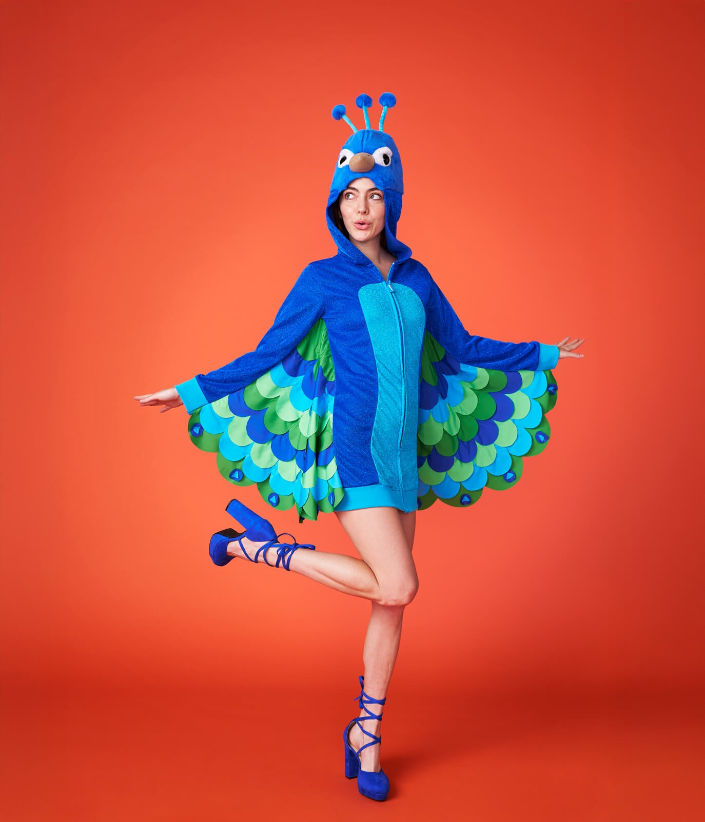 Peacock Costume Dress