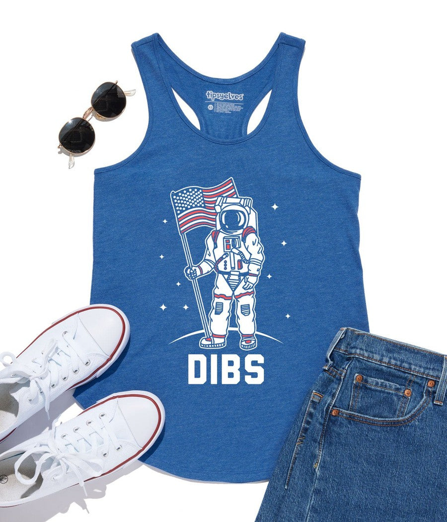 Women's Dibs Tank Top Image 2