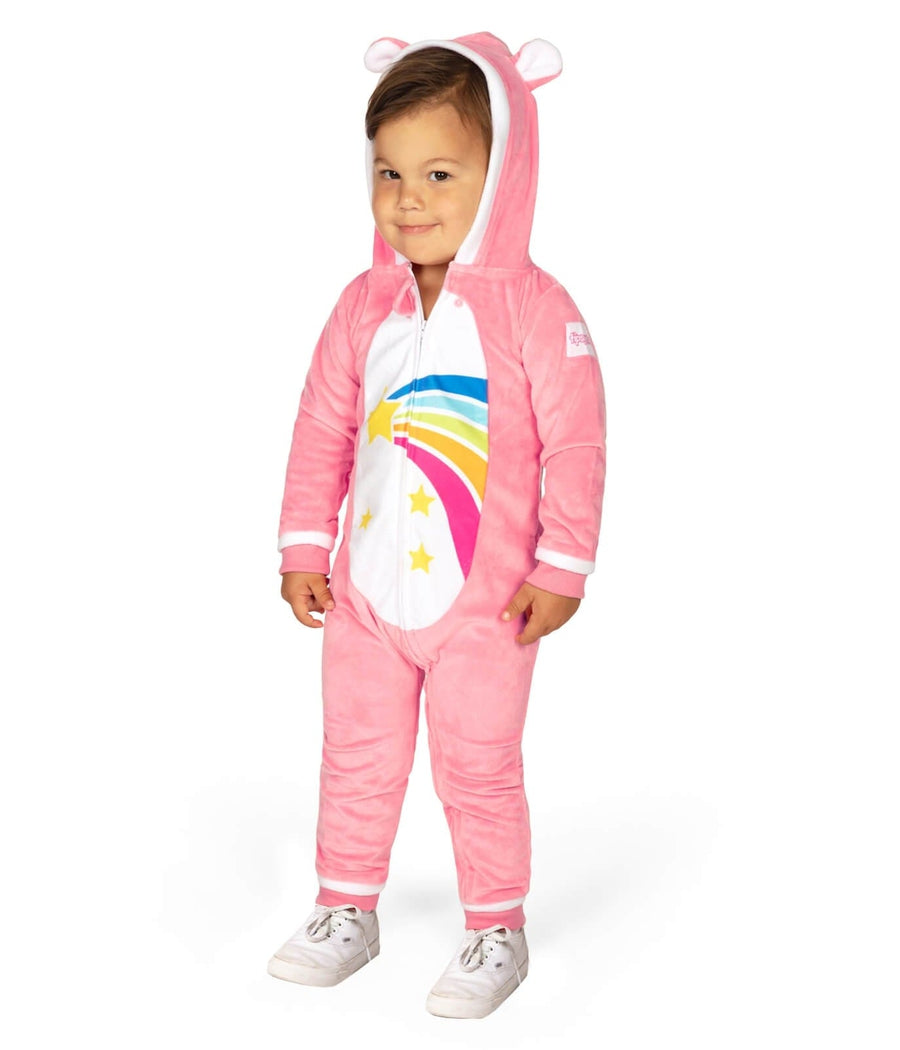 Toddler Boy's 80's Cartoon Bear Costume Image 2