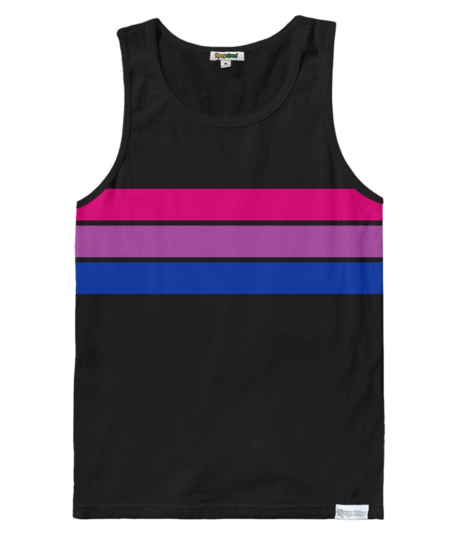 Bi Pride Flag Tank Top