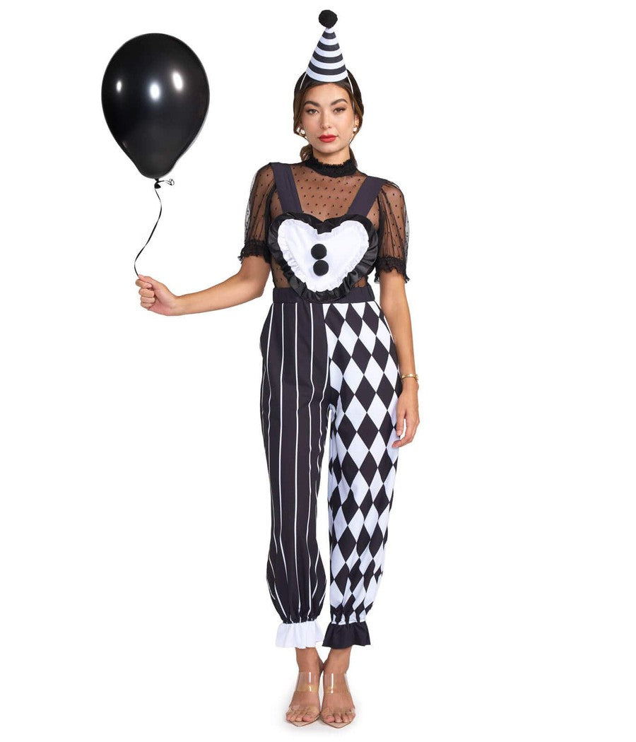 Creepy Clown Costume