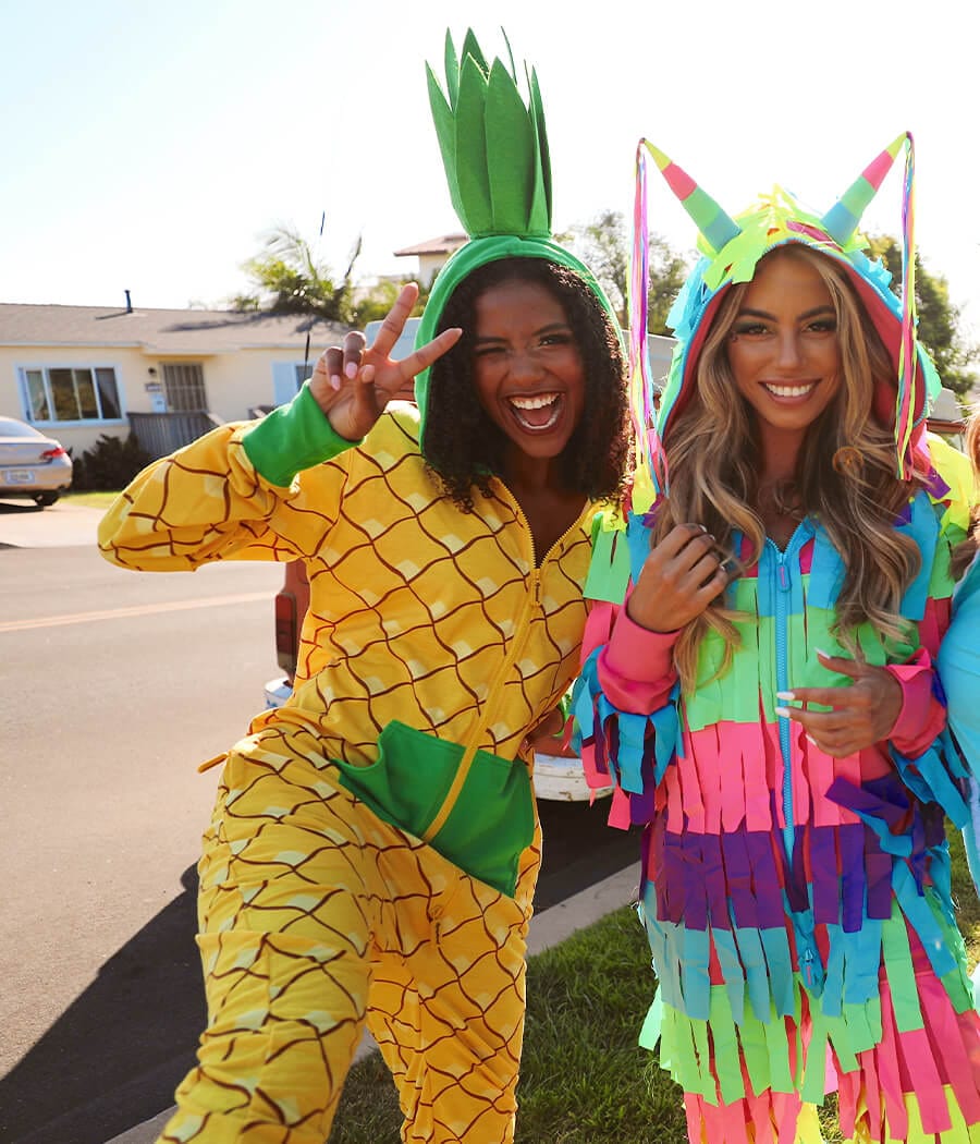 Women's Pineapple Costume Image 2
