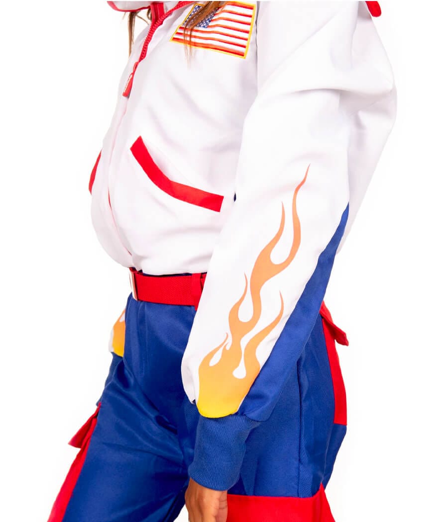 Women's Talladega Race Car Driver Costume Image 2