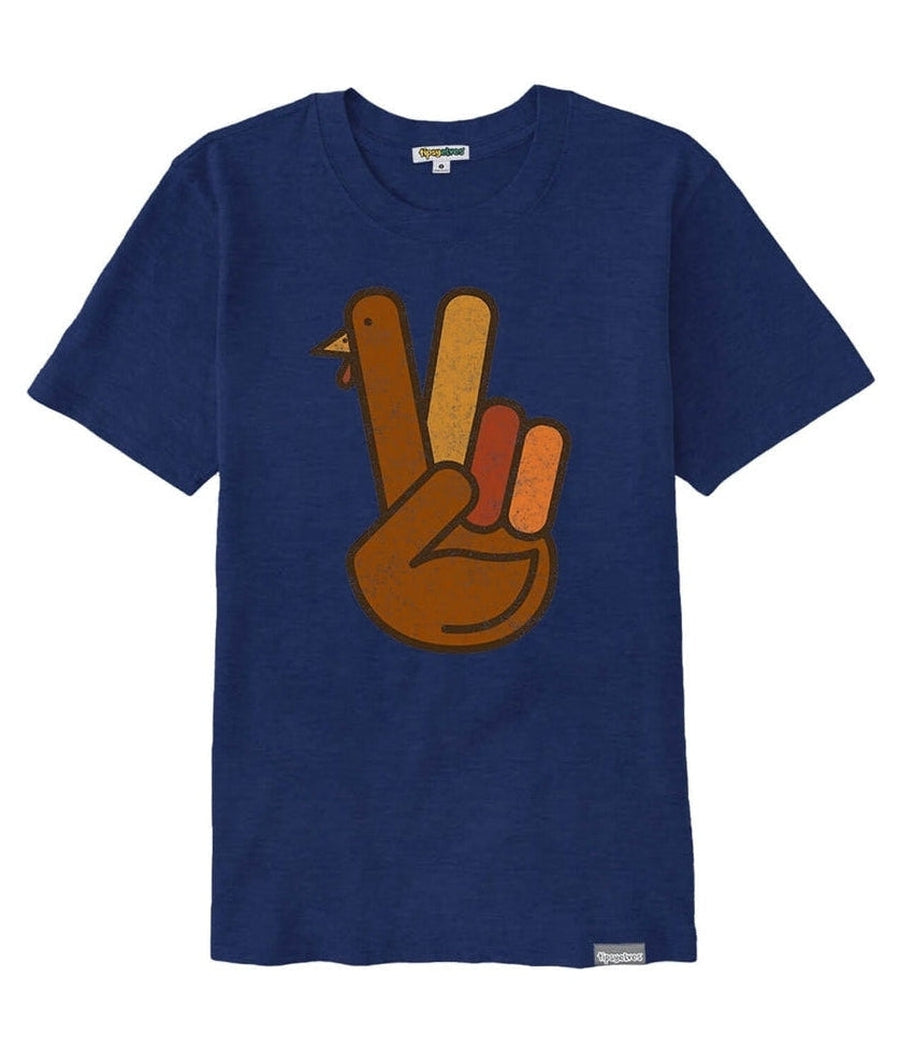 Women's Peace of Turkey Oversized Boyfriend Tee Primary Image