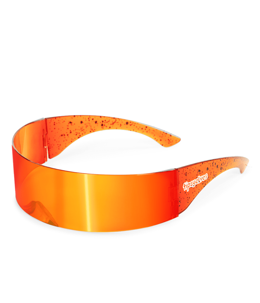 X-Red Vision Red Cyclops Sunglasses Image 2