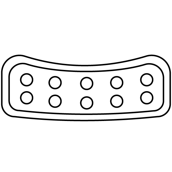 lightweight <p> foam structure </p>